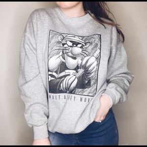 Vintage Walt Disney Tigger Hockey Sweatshirt